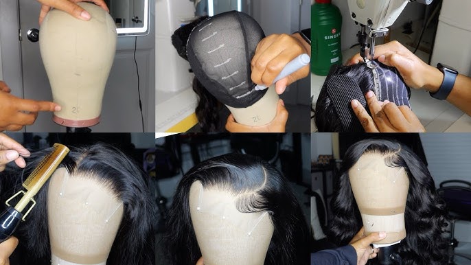 long hair wigs for men industrial application