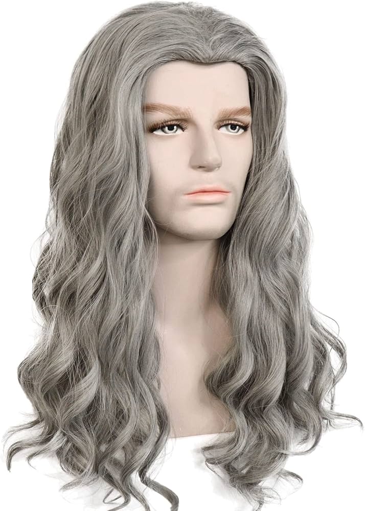 long hair wigs for men industrial application