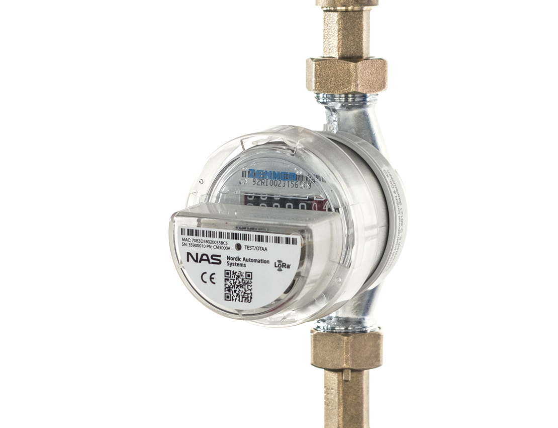 lorawan water meter featured