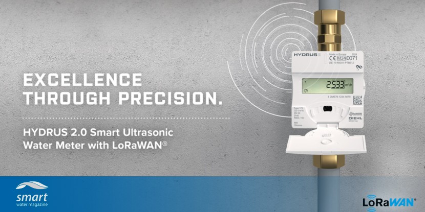 Illustrative example of lorawan water meter from Google Search