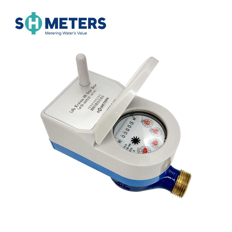 Illustrative example of lorawan water meter from Google Search