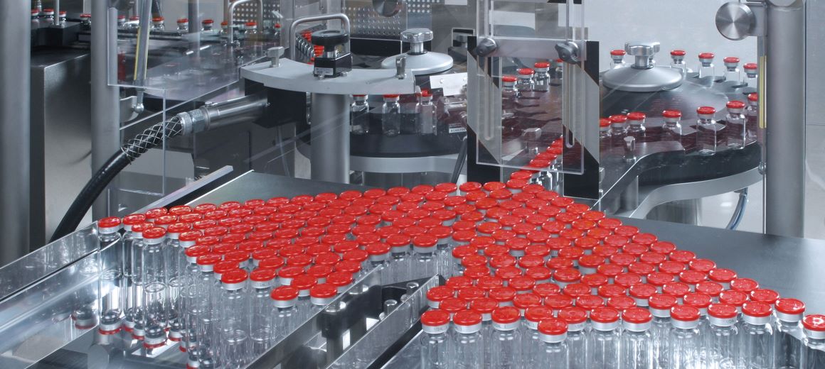 machinery for packaging industrial application