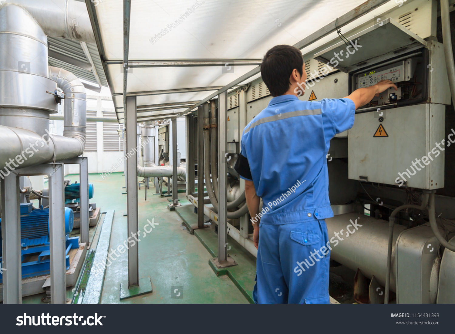 male hair units industrial application