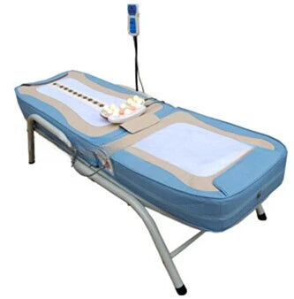 Illustrative example of massage bed with rollers from Google Search