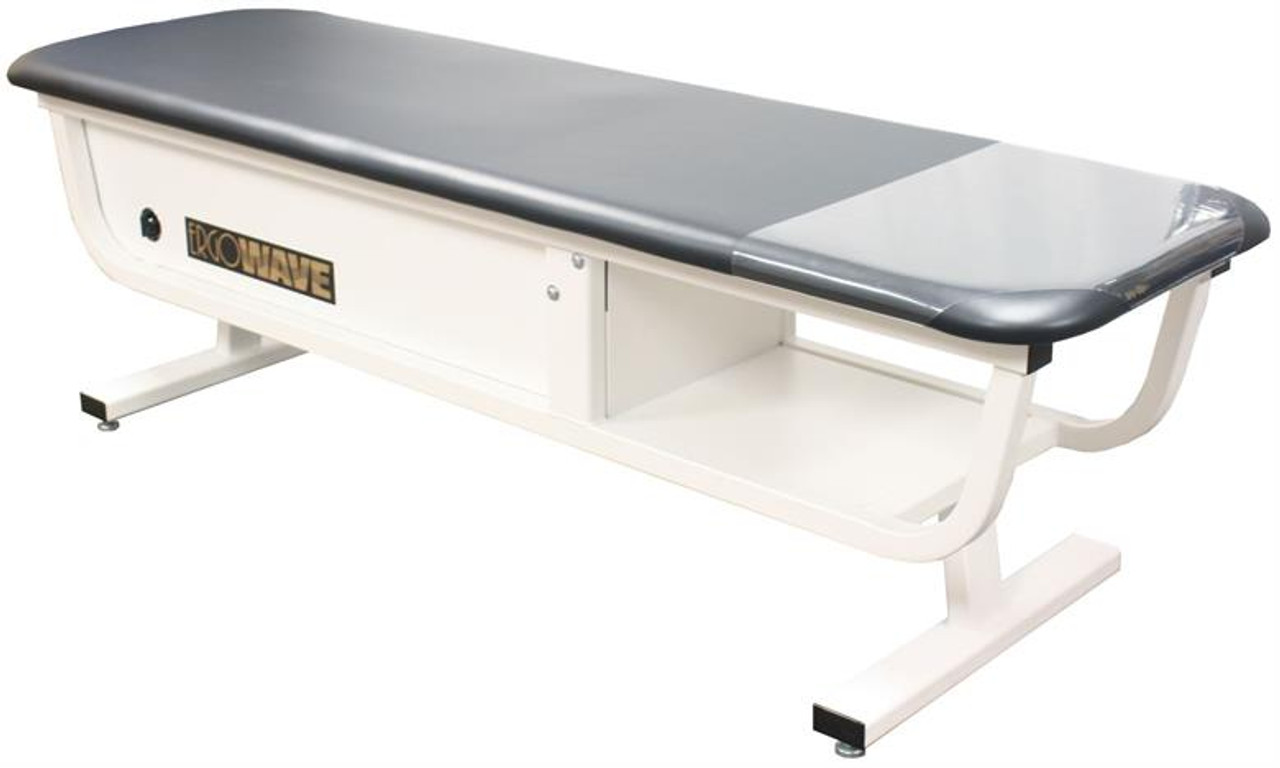 Illustrative example of massage bed with rollers from Google Search