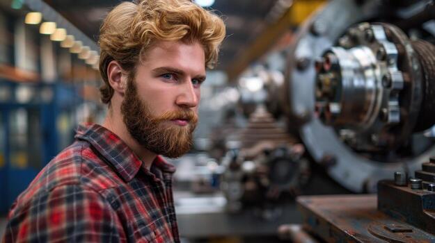 men hair units industrial application