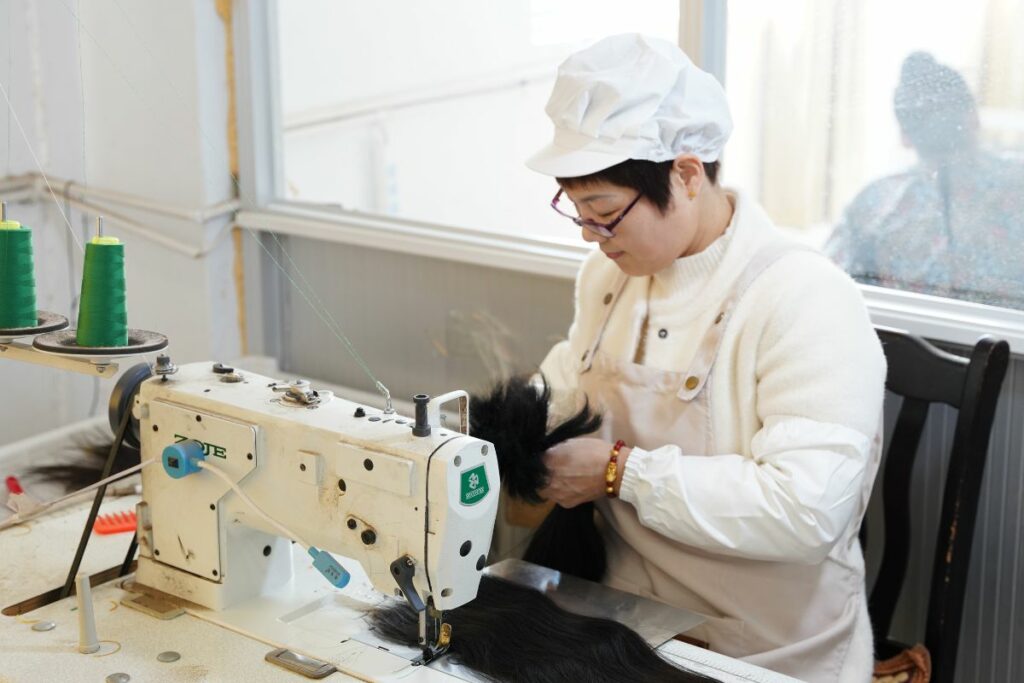 men's wigs industrial application