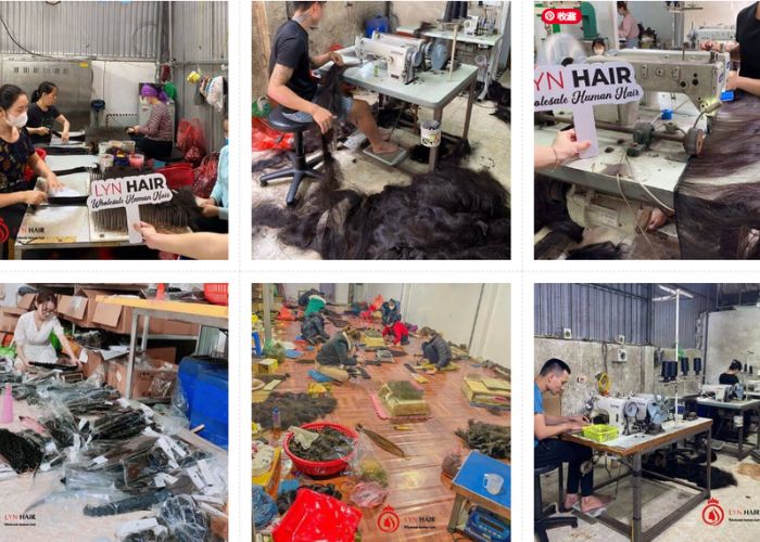 mens wigs industrial application