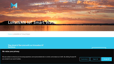 LoRaWAN IoT Smart Water - Meshed Pty Ltd