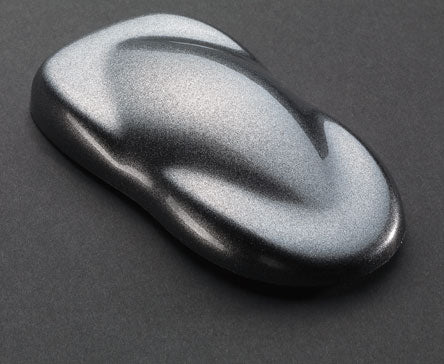 Illustrative example of metallic silver car paint colors from Google Search