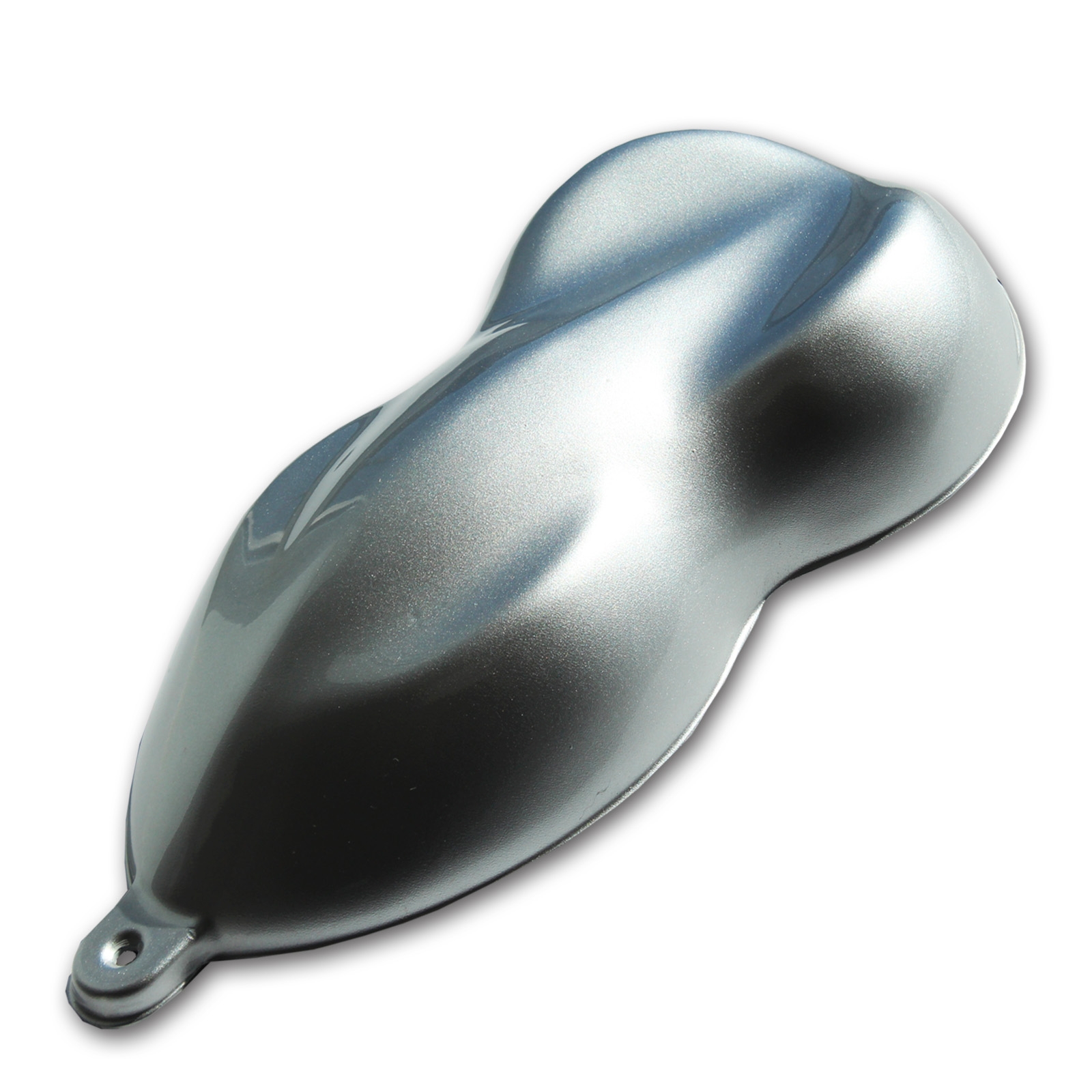 Illustrative example of metallic silver car paint colors from Google Search