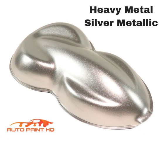 Illustrative example of metallic silver car paint colors from Google Search