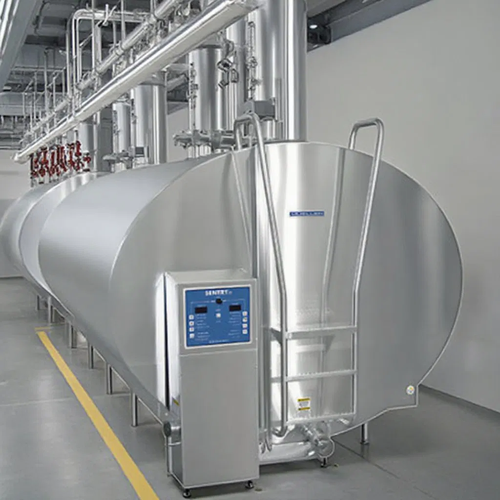 milk cooling equipment industrial application