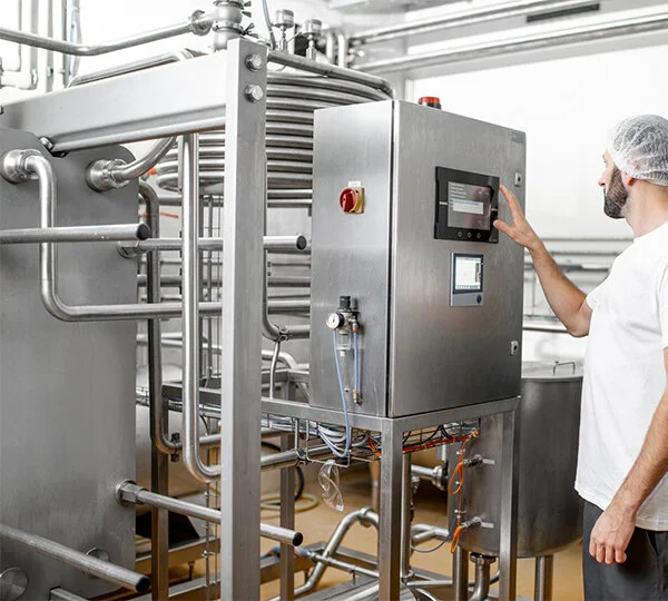 milk cooling machine equipment