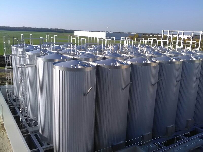 milk storage tanks equipment