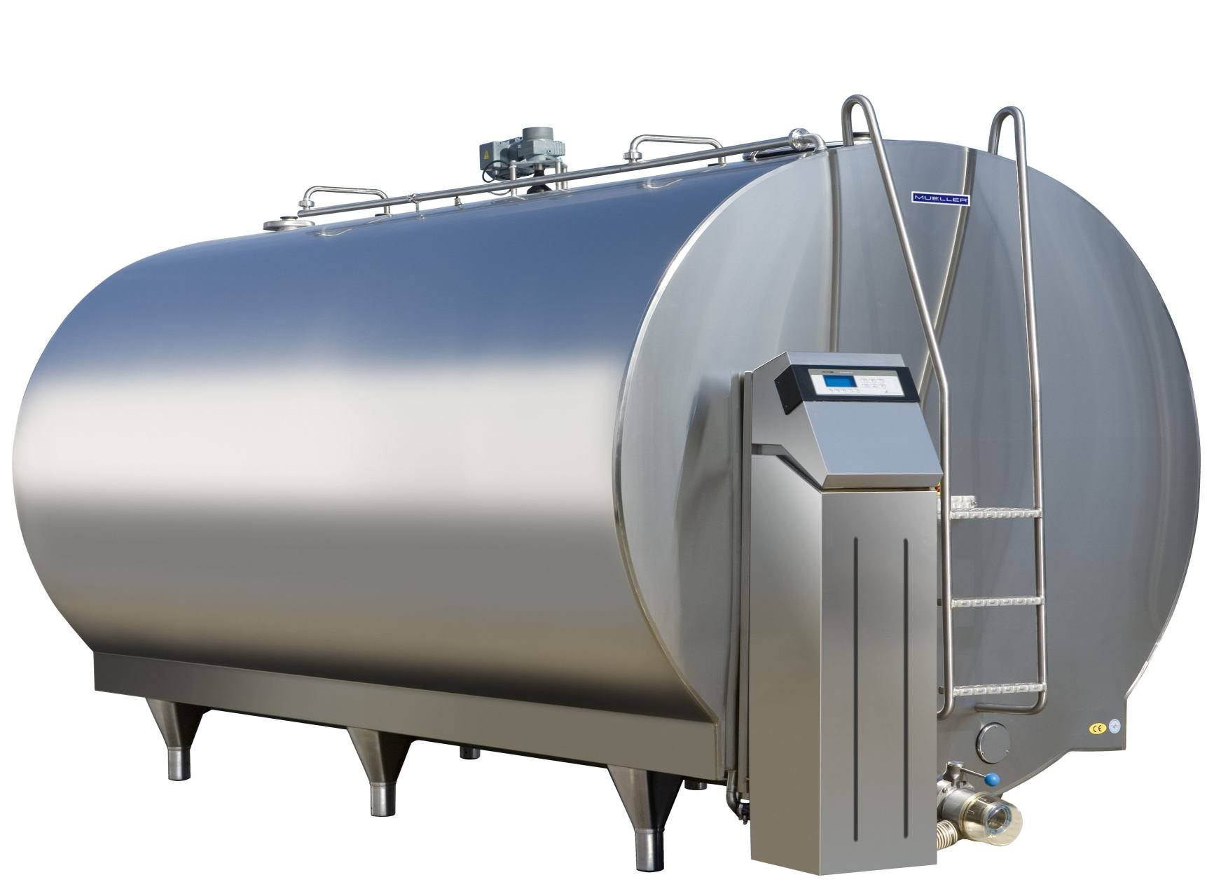 milk storage tanks industrial application