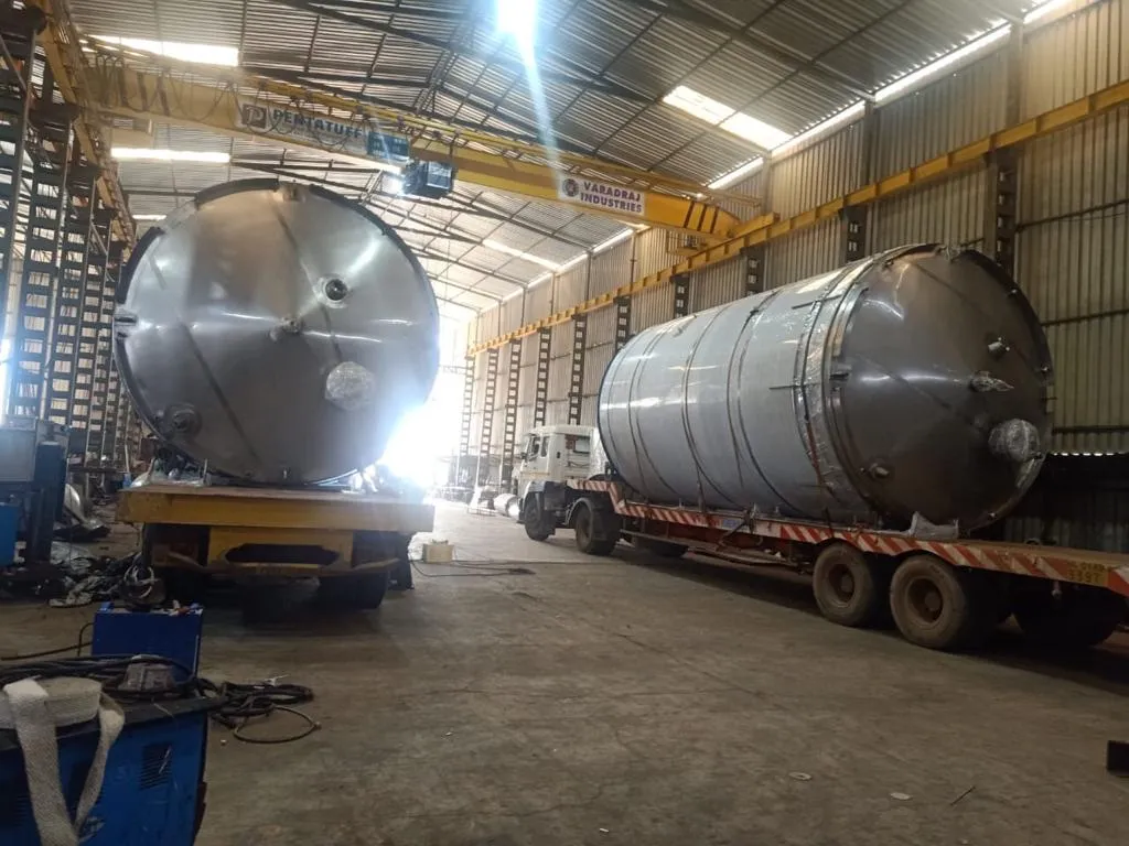 milk storage tanks industrial application