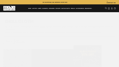 GRILL CLOTH - Mojotone