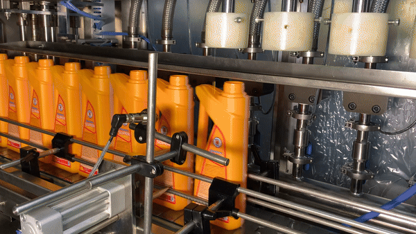 oil filling machine industrial application