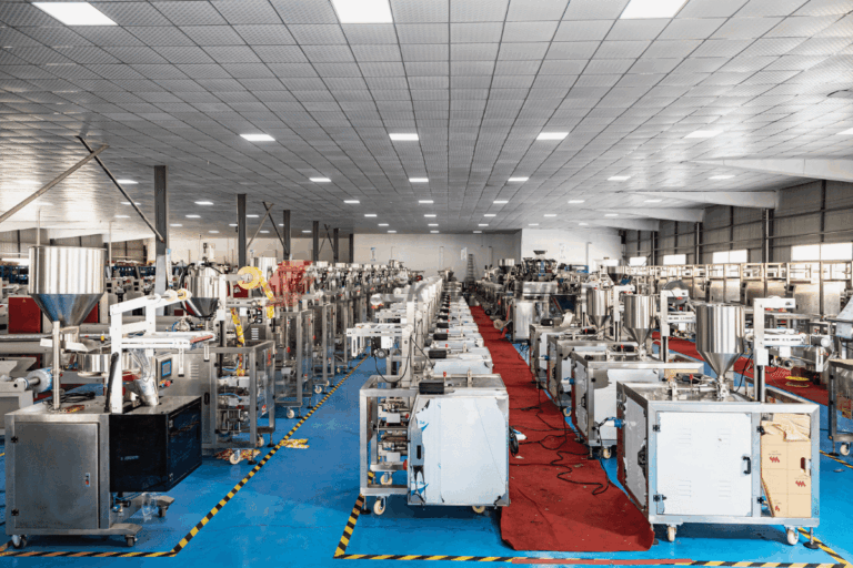 pack machines equipment