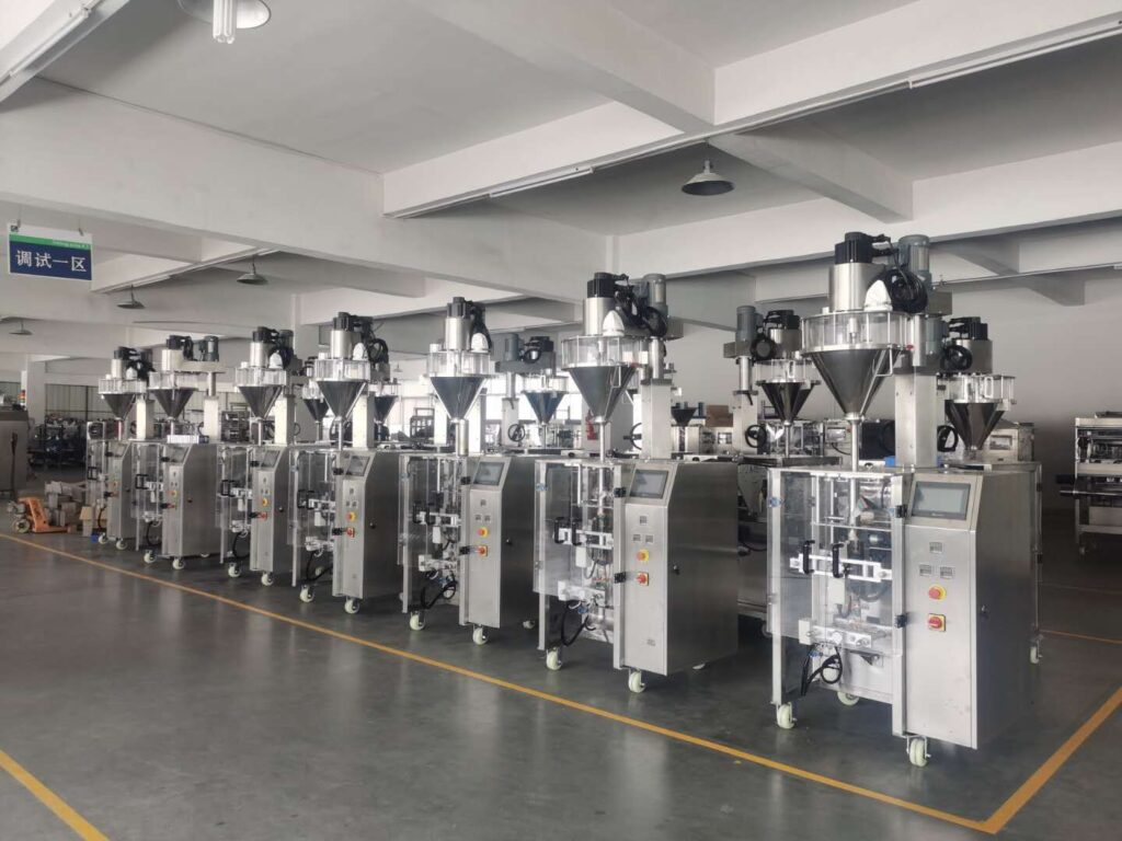 packaging machine for small business industrial application