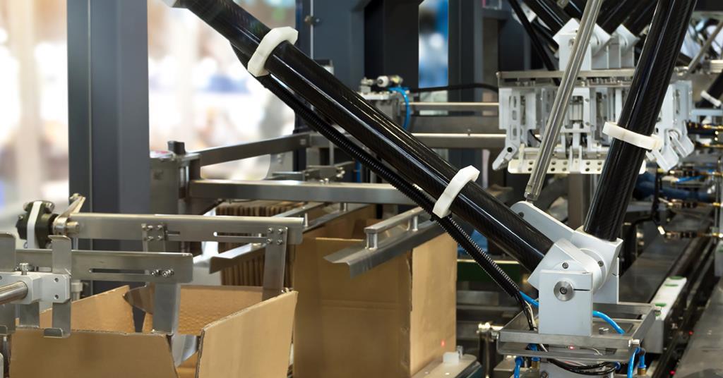 packaging machinery industrial application