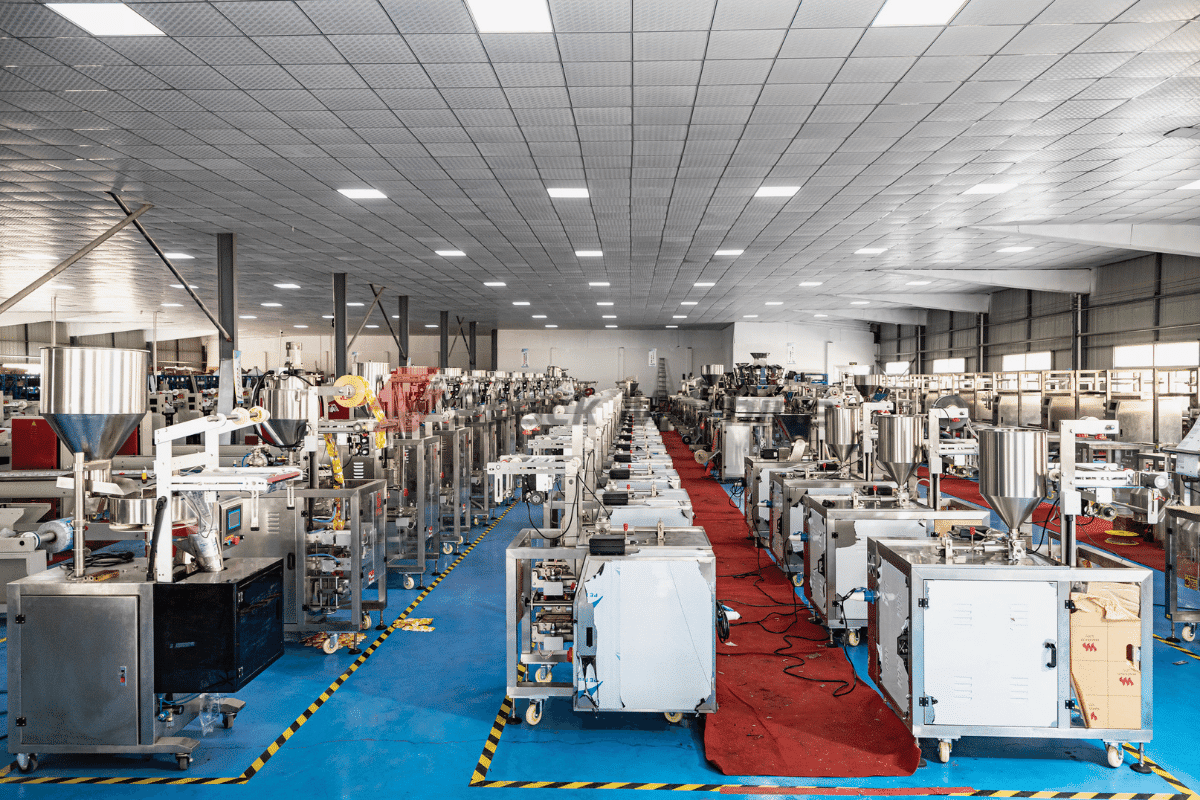 packaging solutions industrial application