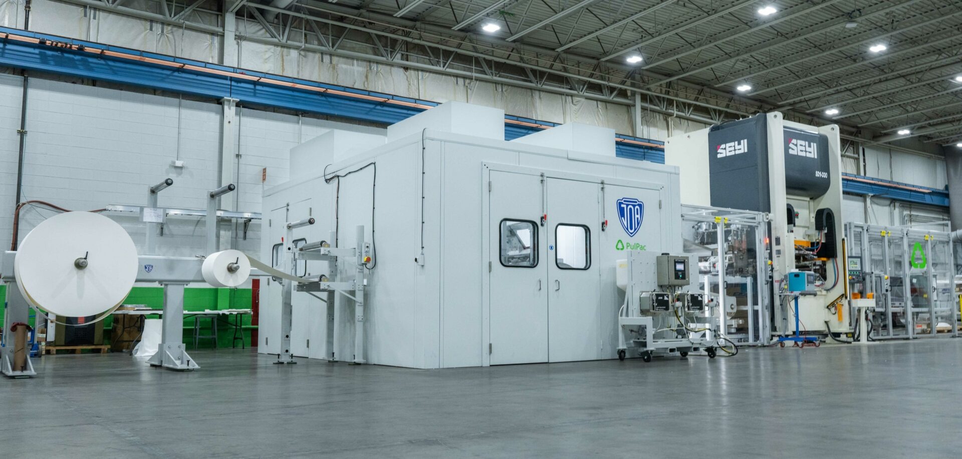 packaging technology industrial application