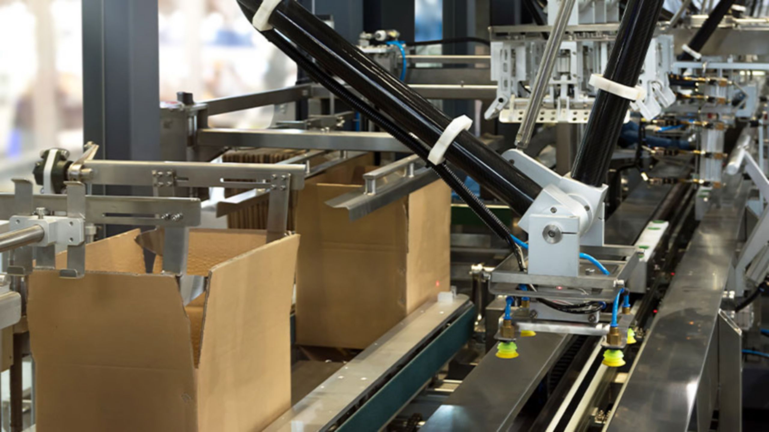 packaging technology industrial application