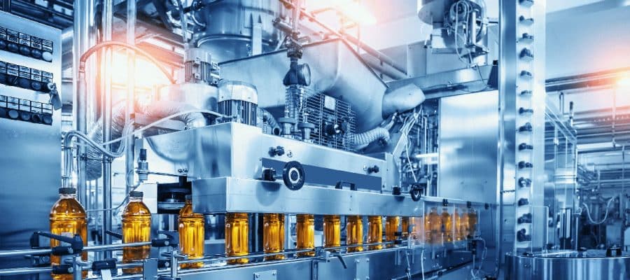 packing line industrial application