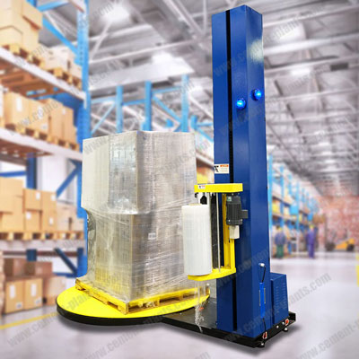 pallet shrink wrap machine industrial application