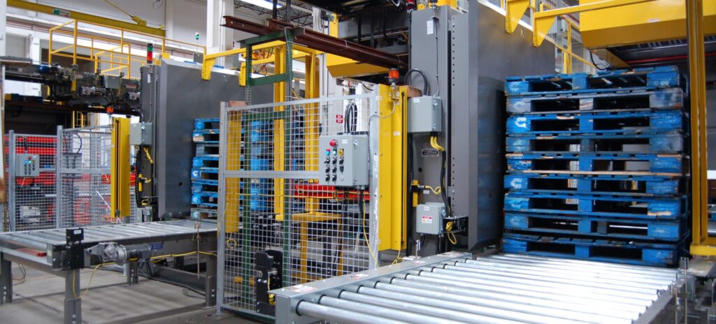 palletizer equipment
