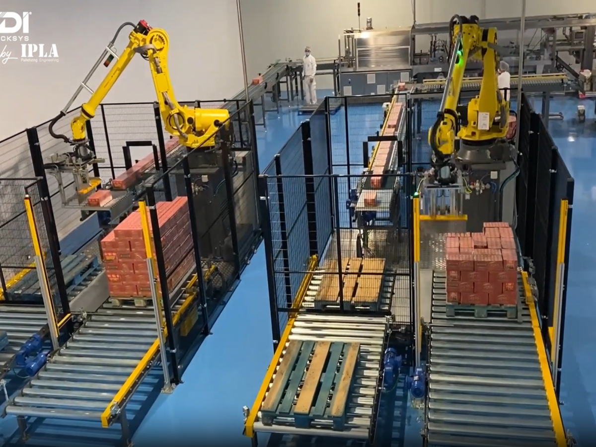 palletizer industrial application