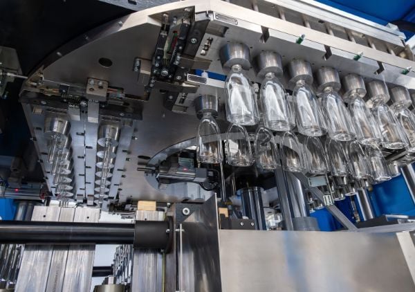 pet blowing machine equipment