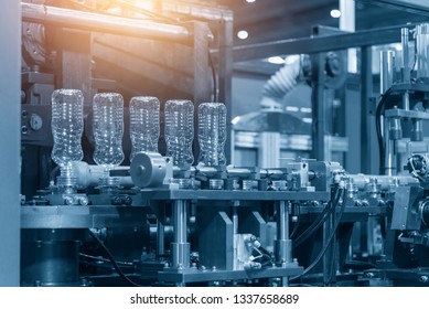 pet blowing machine industrial application