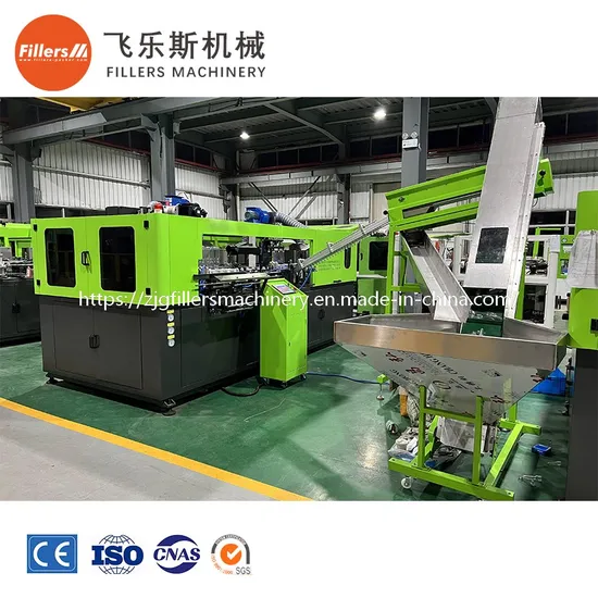 pet bottle blowing machines industrial application