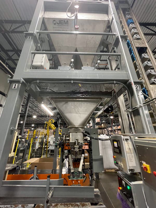 pet food packaging industrial application