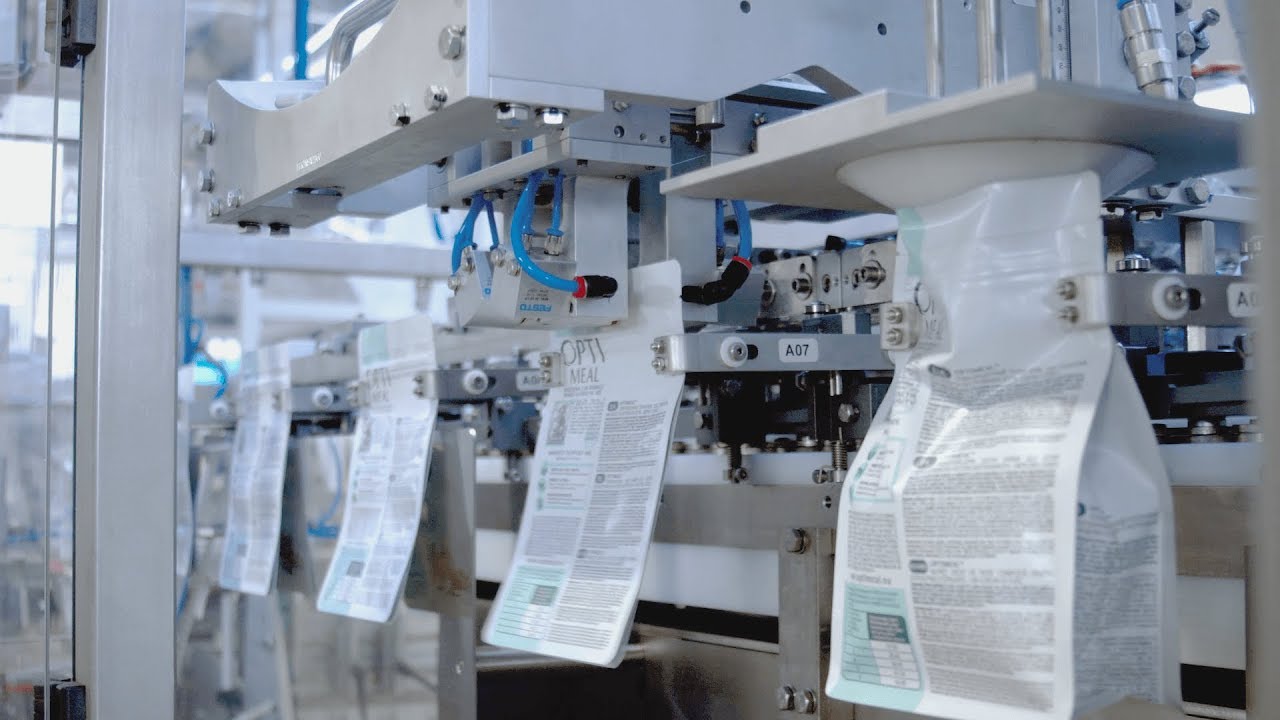 pet food packaging industrial application