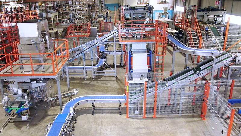 pet food packaging industrial application