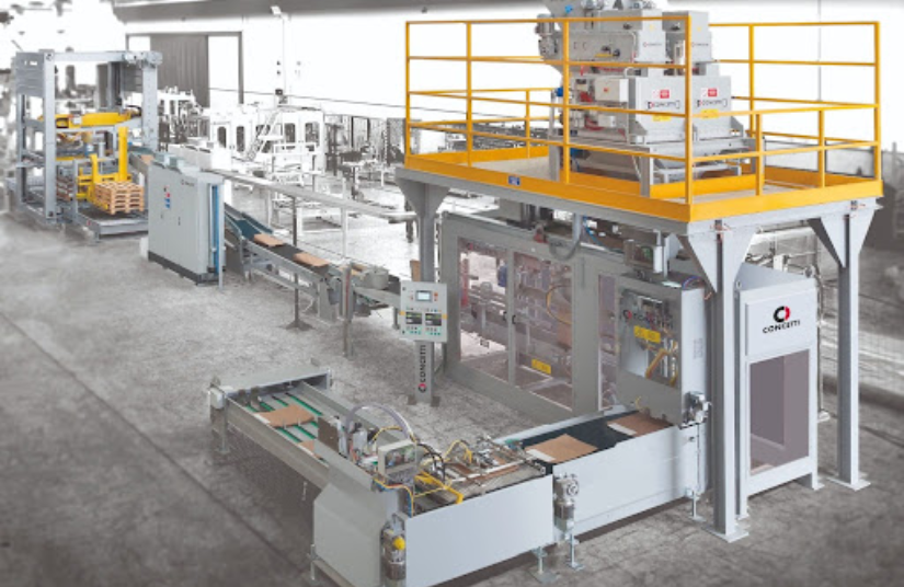 pet food packaging industrial application