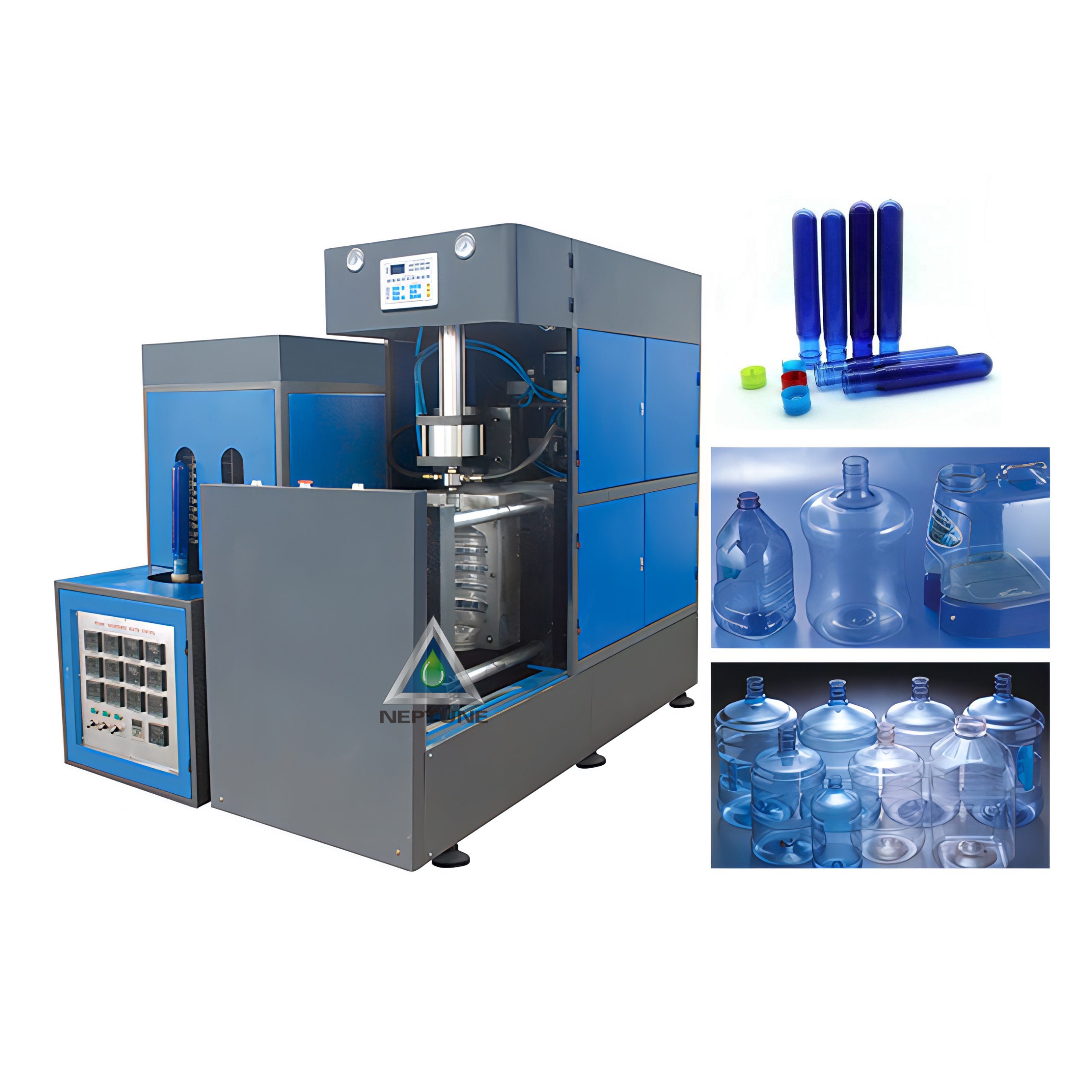 plastic bottle making machine equipment