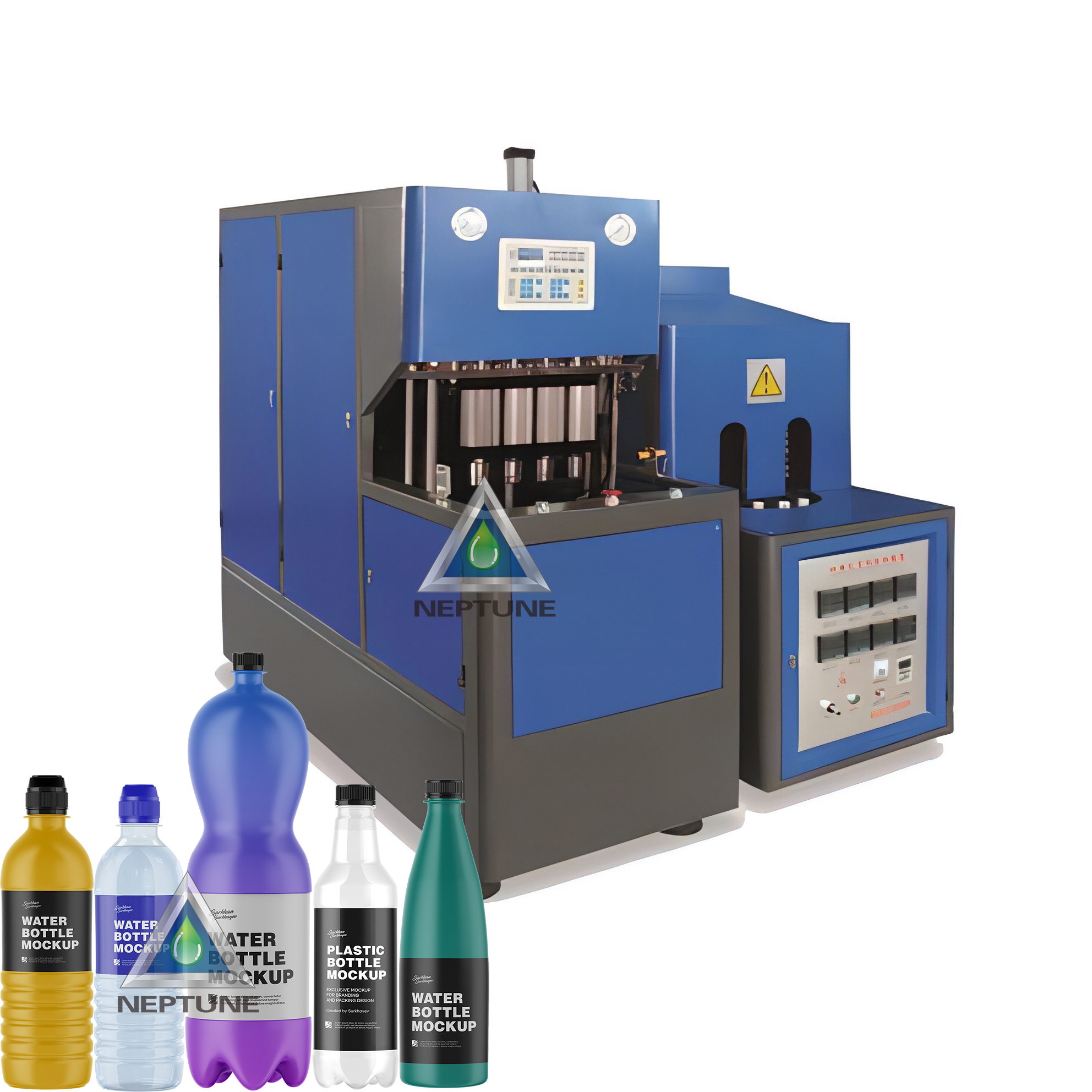 plastic bottle making machine industrial application