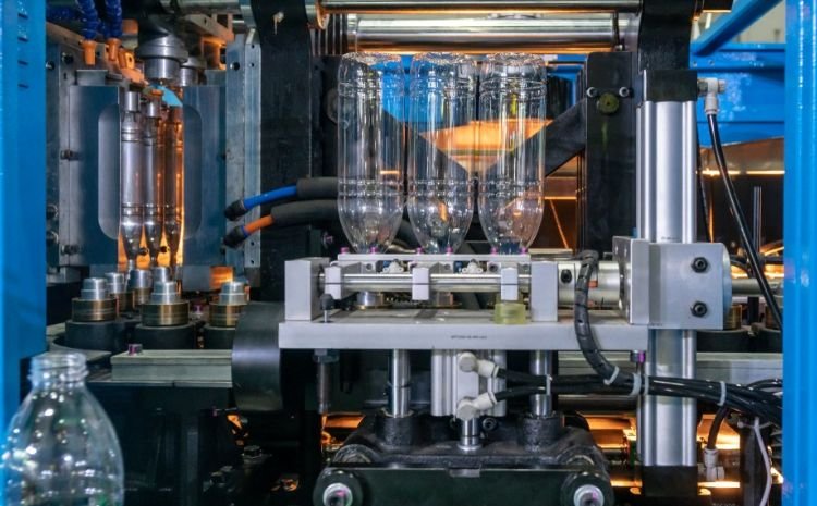 plastic bottle making machine industrial application