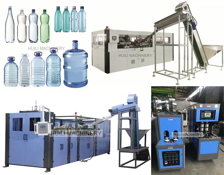 plastic bottle making machine industrial application