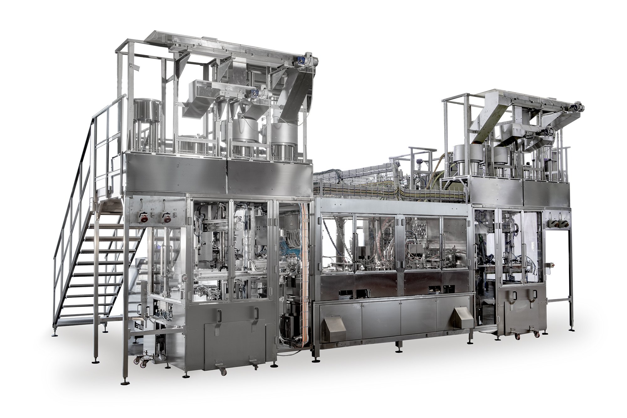 pouch filling machine industrial application