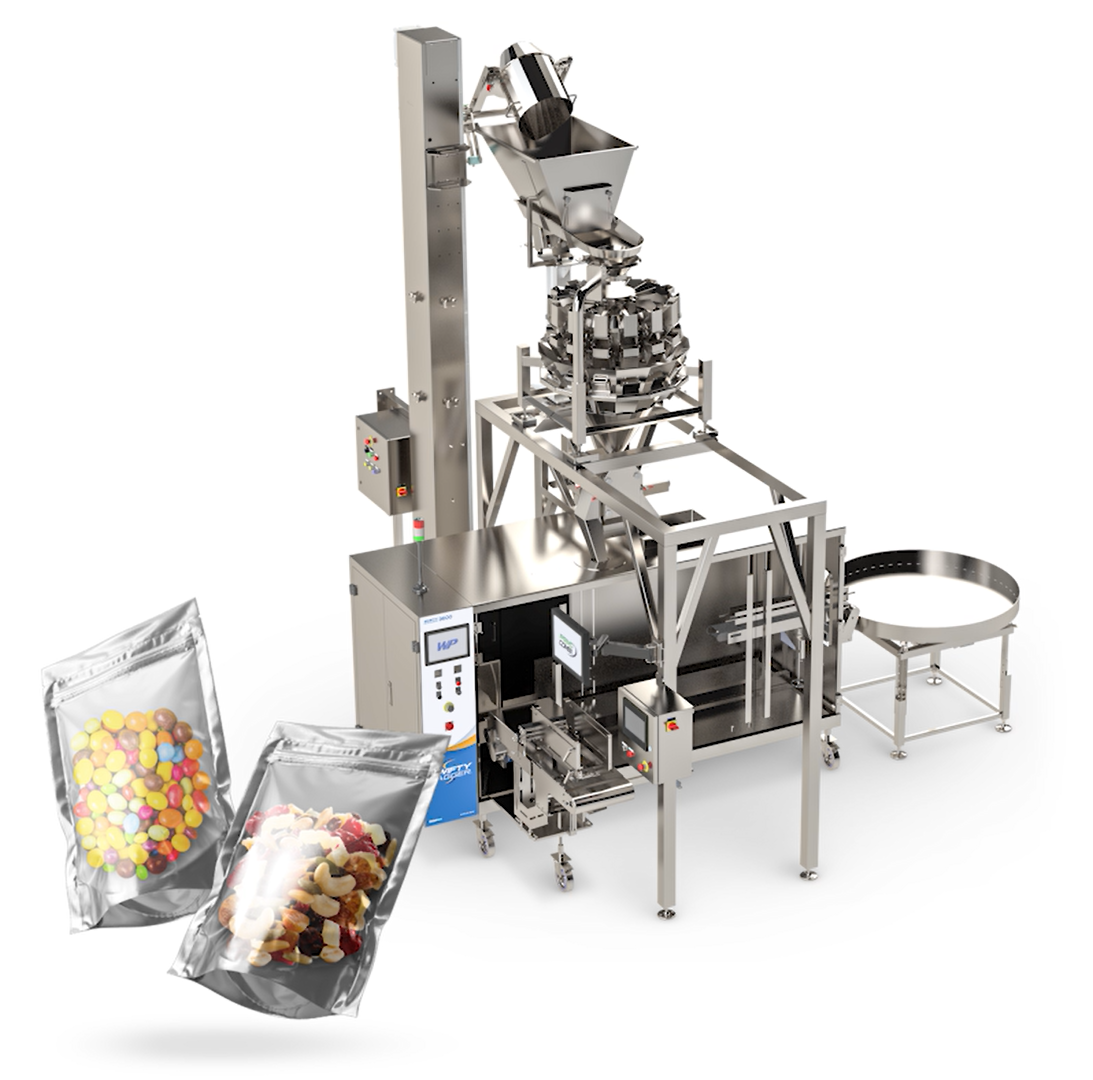 pouch filling machine industrial application