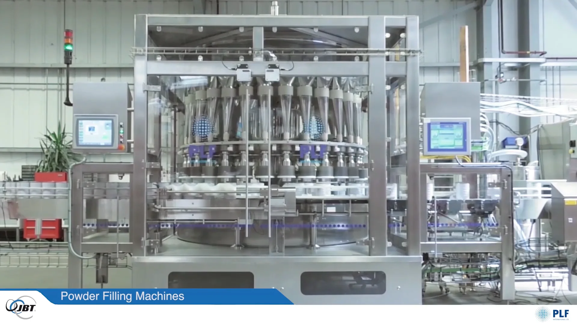 powder filling equipment equipment