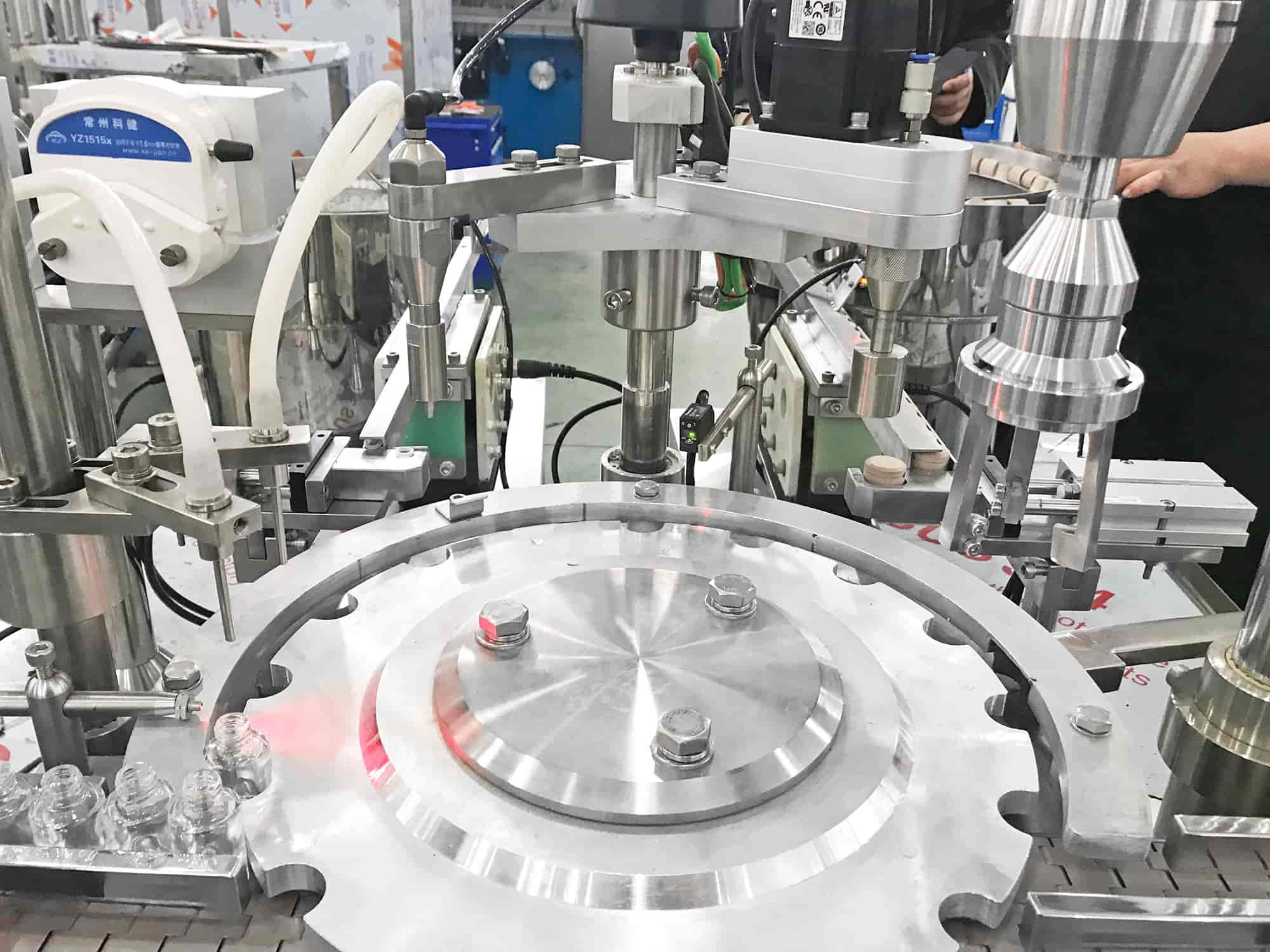 powder filling equipment industrial application