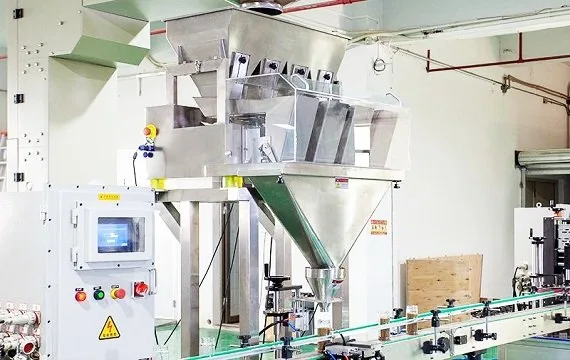 powder filling machine industrial application
