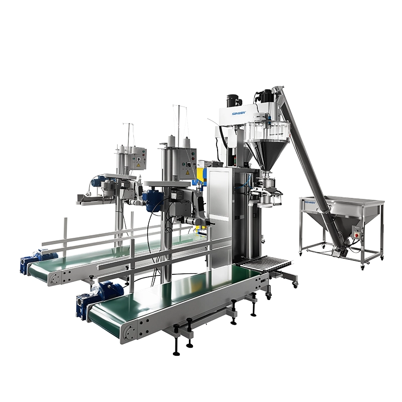 powder filling machine industrial application